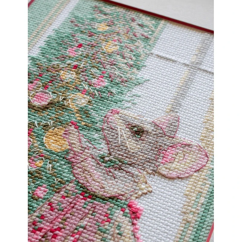 RIOLIS Aine collection Merry Mouse A1026