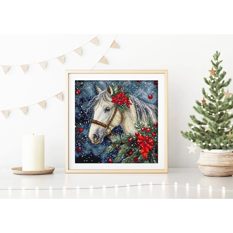 LETISTITCH Winter Horse L9955