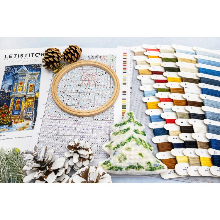 LETISTITCH Victorian Christmas L9953