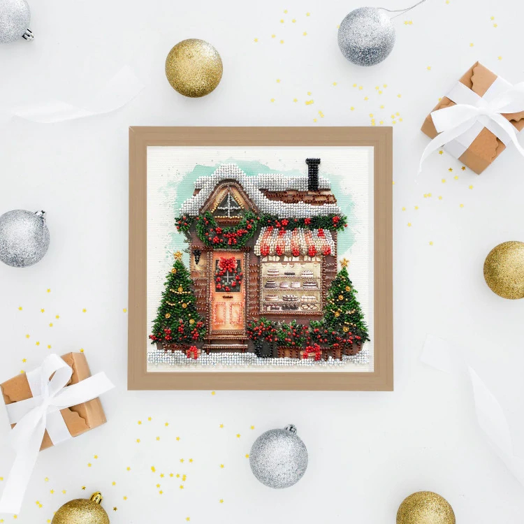 ABRIS ART BEAD EMBROIDERY KIT ABRIS ART Time to Celebrate AMB-127