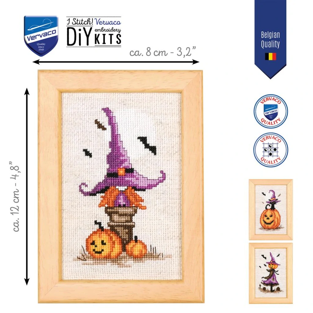 VERVACO Halloween set of 3 designs PN-0212820