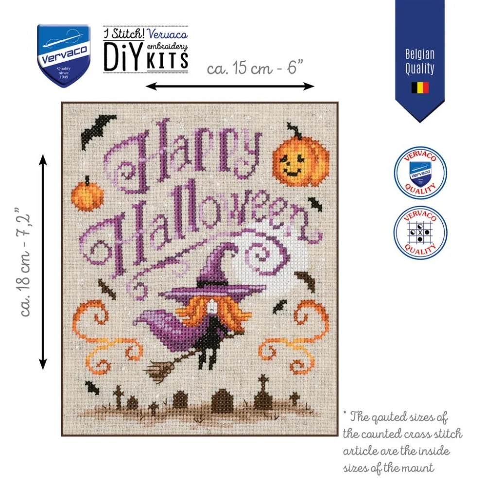 VERVACO Happy Halloween PN-0221358