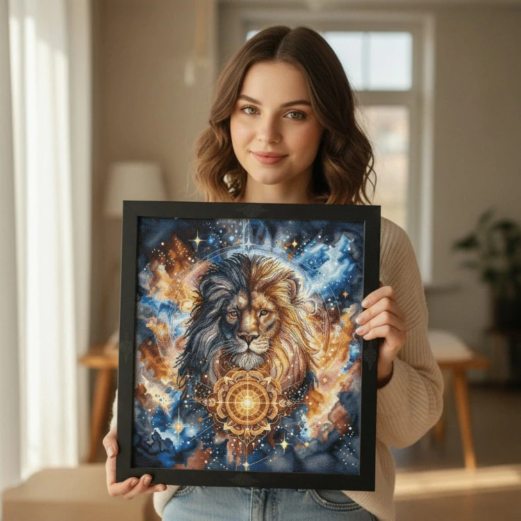 AVA STITCH Celestial Lion P194