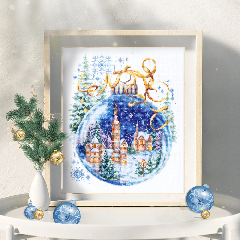 MAGIC NEEDLE 70-37 "CHRISTMAS BAUBLE"