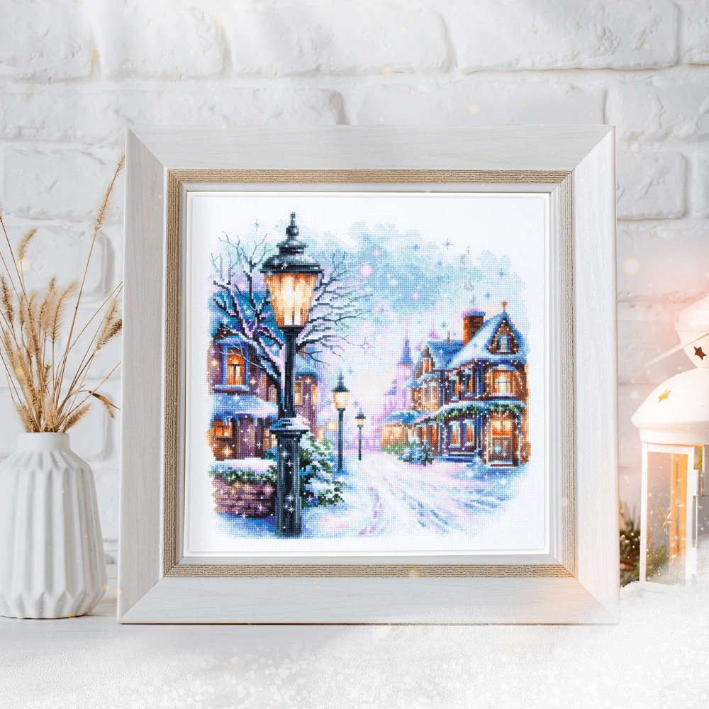 MAGIC NEEDLE 70-35 "SNOW IN THE CITY"