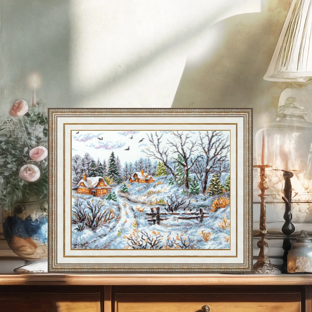 MAGIC NEEDLE 70-33 "FROSTY DAY"