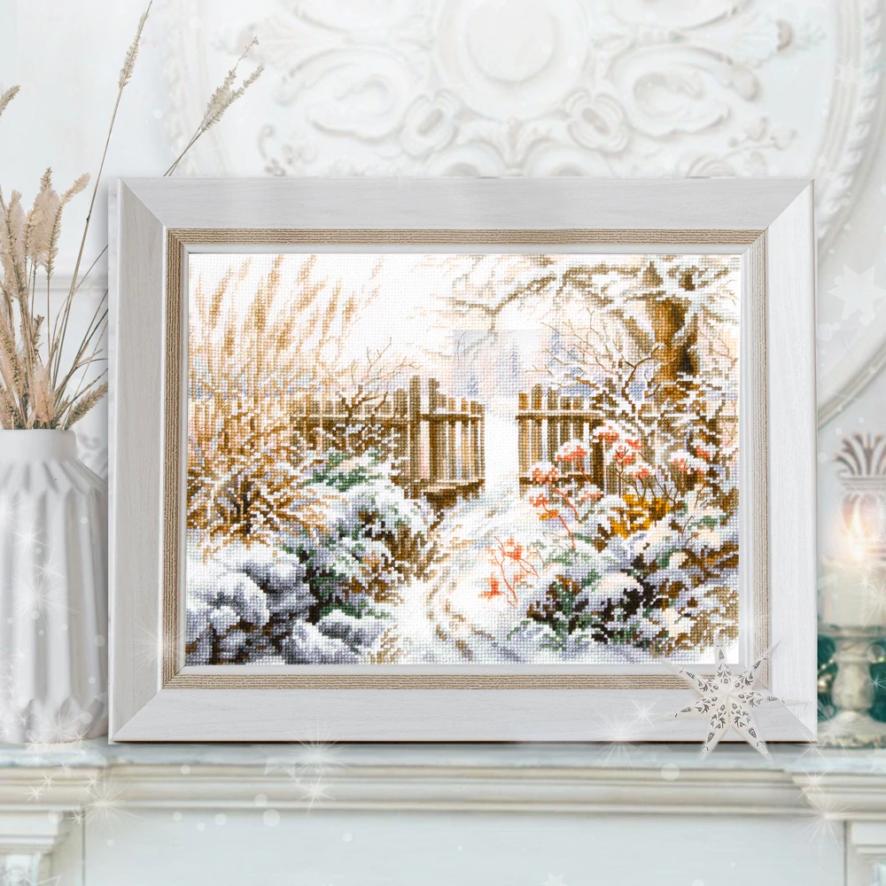 MAGIC NEEDLE 350-742 "WINTER YARD"