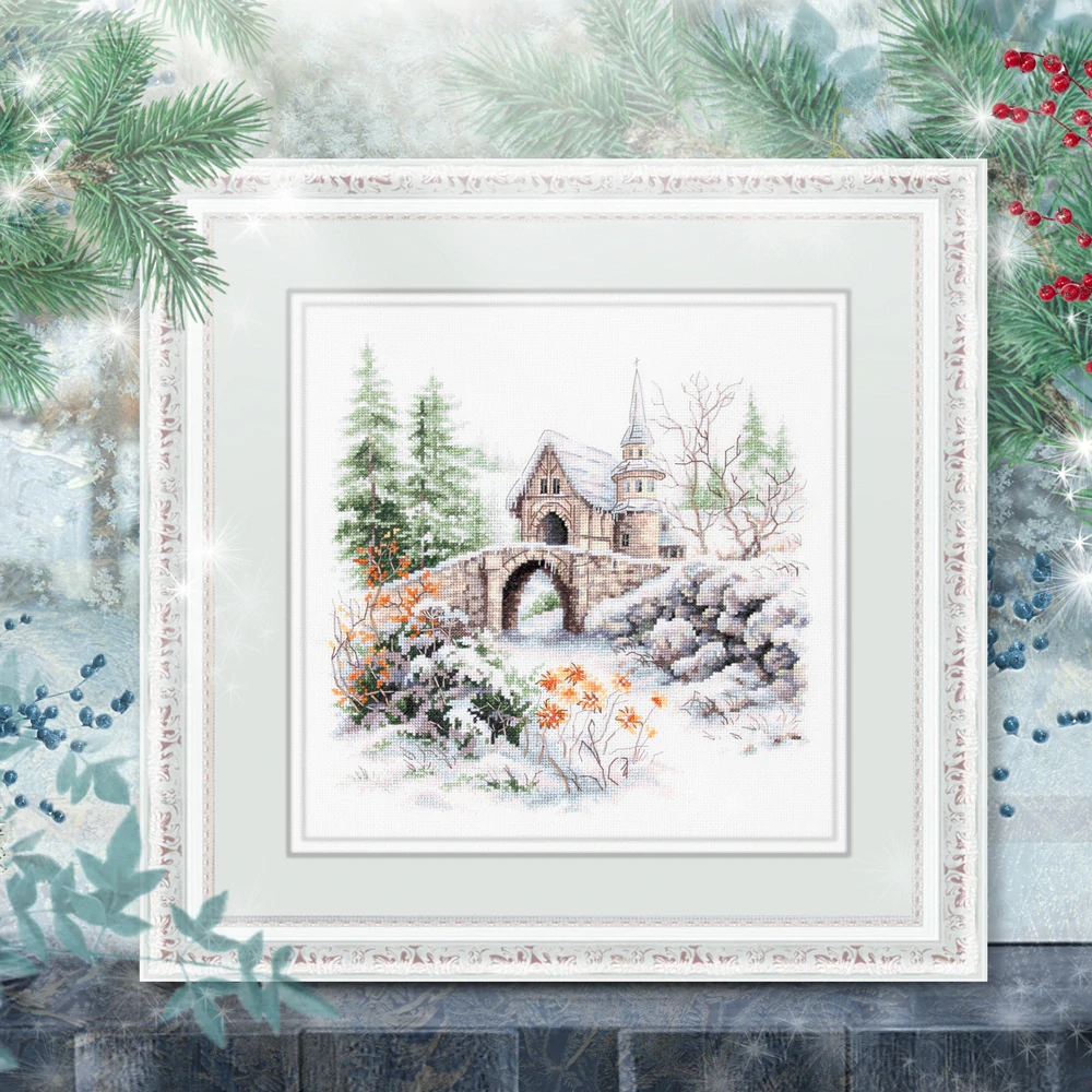 MAGIC NEEDLE 350-743 "IN WINTER DREAMS"