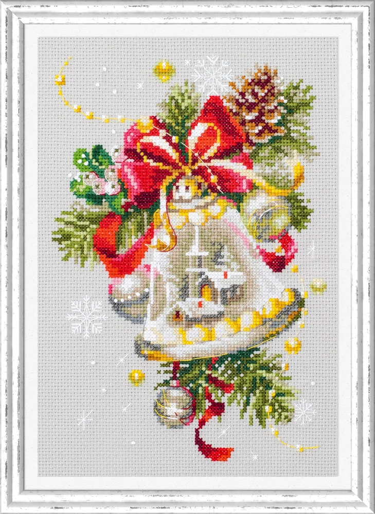 MAGIC NEEDLE 100-232 "CHRISTMAS BELL"