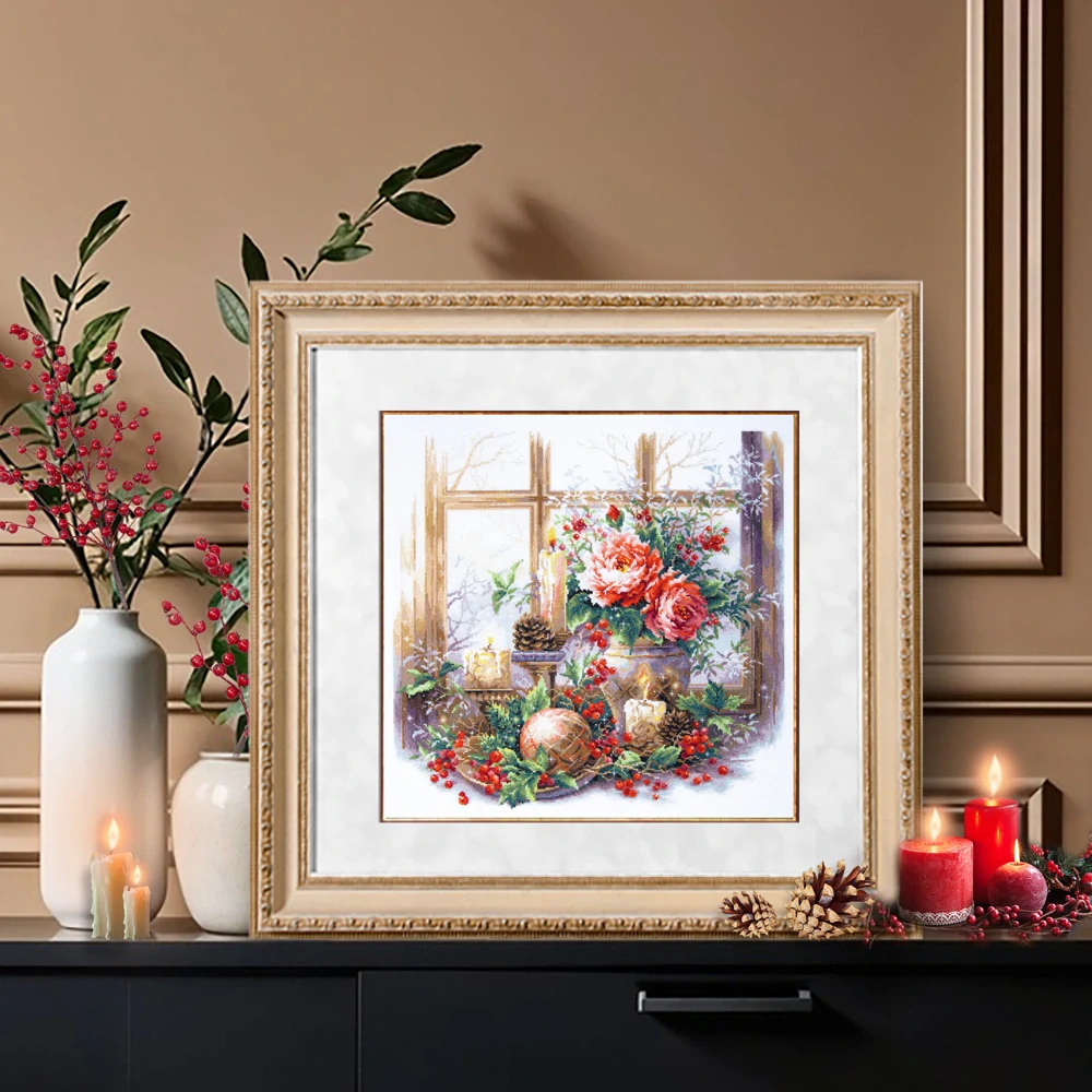 MAGIC NEEDLE 70-46 "THE LUXURY OF WINTER EVENINGS"