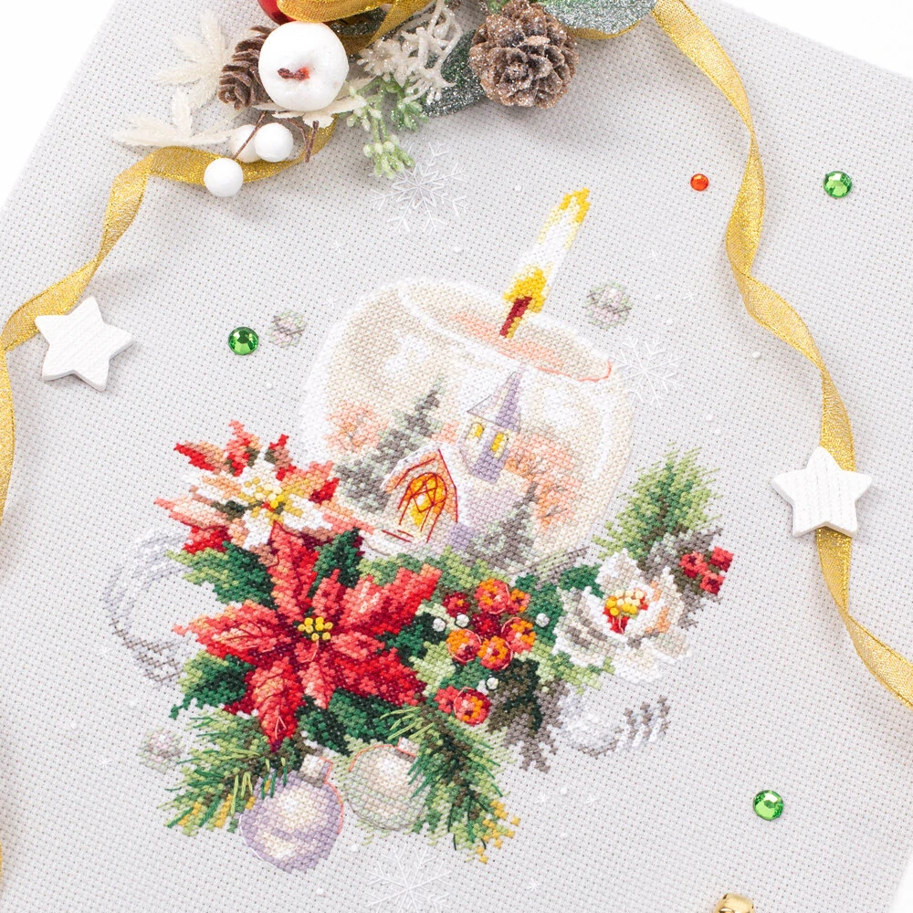 MAGIC NEEDLE 540-231 "CHRISTMAS CANDLE"