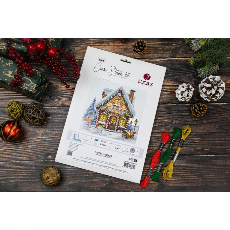LUCA-S Santa’s Shop B1435