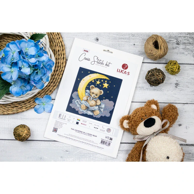 LUCA-S The Universe of a Teddy Bear B1436