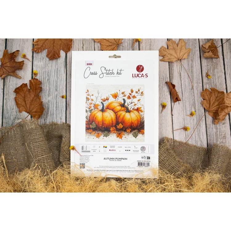 LUCA-S Autumn Pumpkin B1434