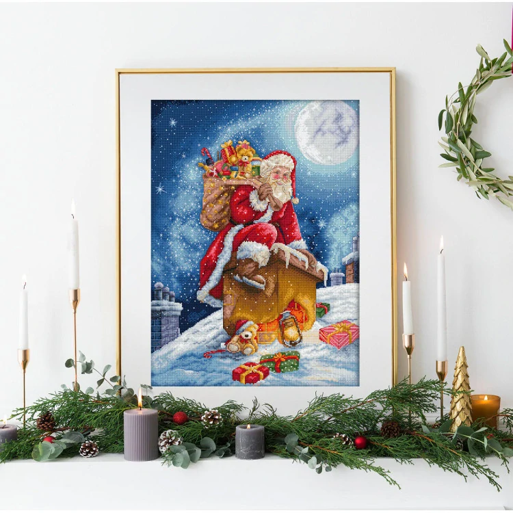 LETISTITCH Santa’s Secret Stop L9964