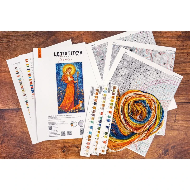 LETISTITCH Goddess of the Autumn LI55-00