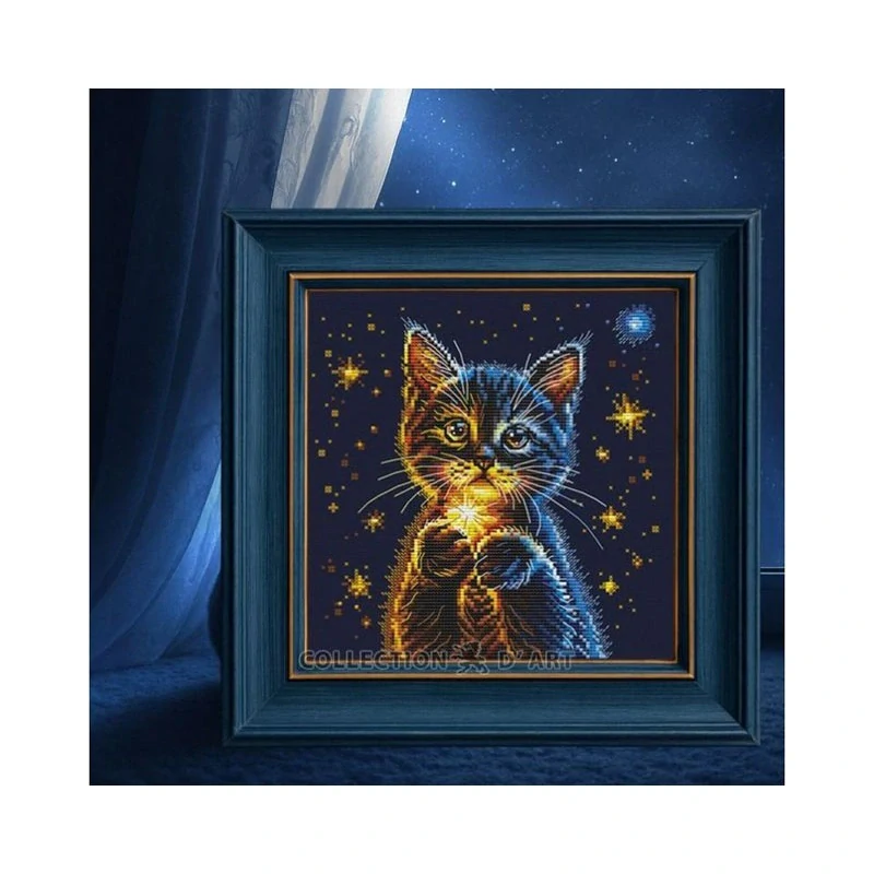 COLLECTION D'ART Kitten’s Secret Stars BC8116