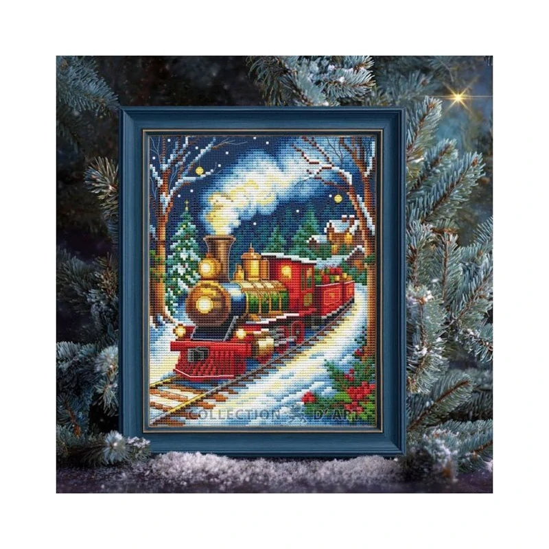 COLLECTION D'ART Santa Express BC8144