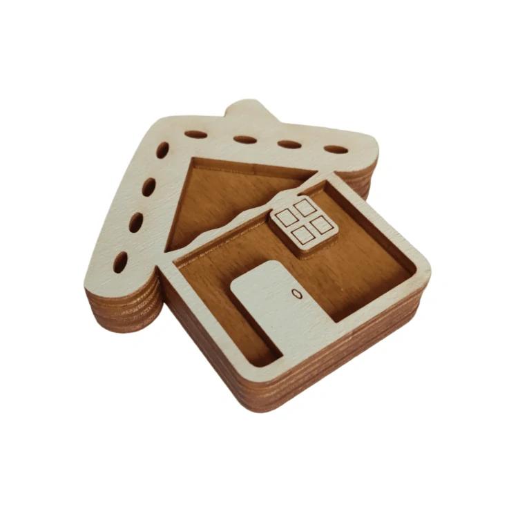 KIND FOX WIZARDI Cookie House KF056-78