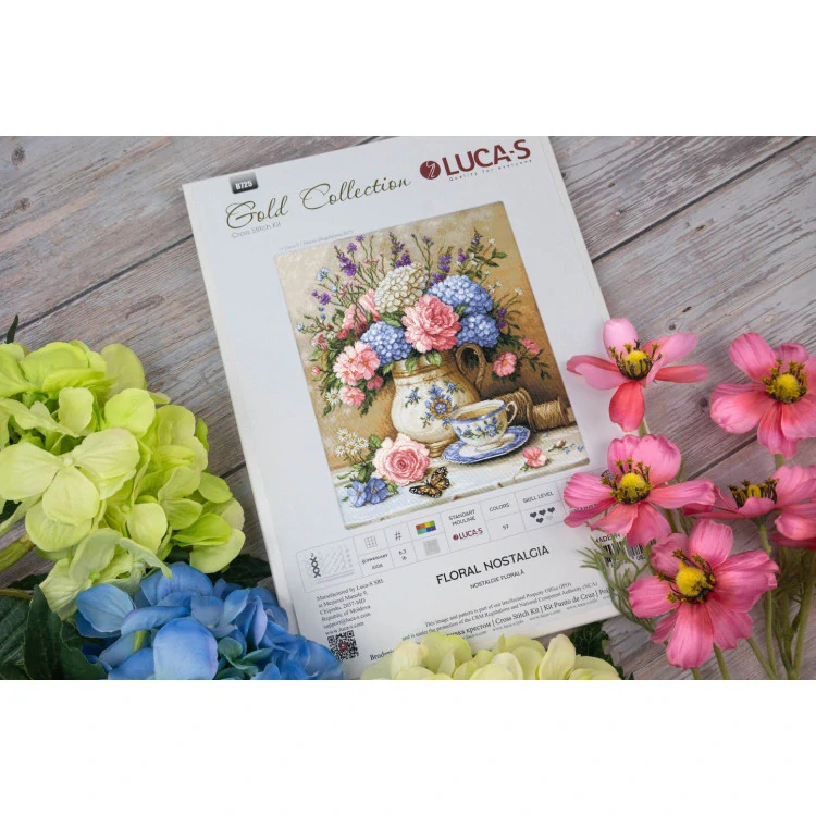LUCA-S Floral Nostalgia B725