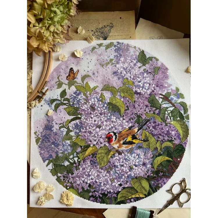 ANDRIANA Lilac Garden L-83