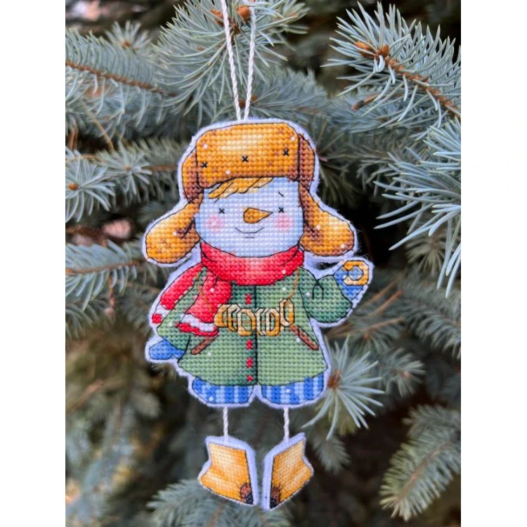 ANDRIANA Snowman boy S-82