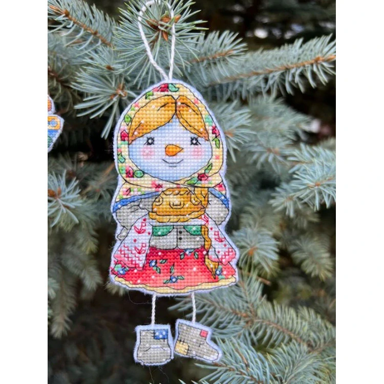 ANDRIANA Snowman girl S-81