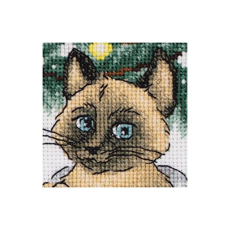 PANNA Chistmas cute cats PR-7405