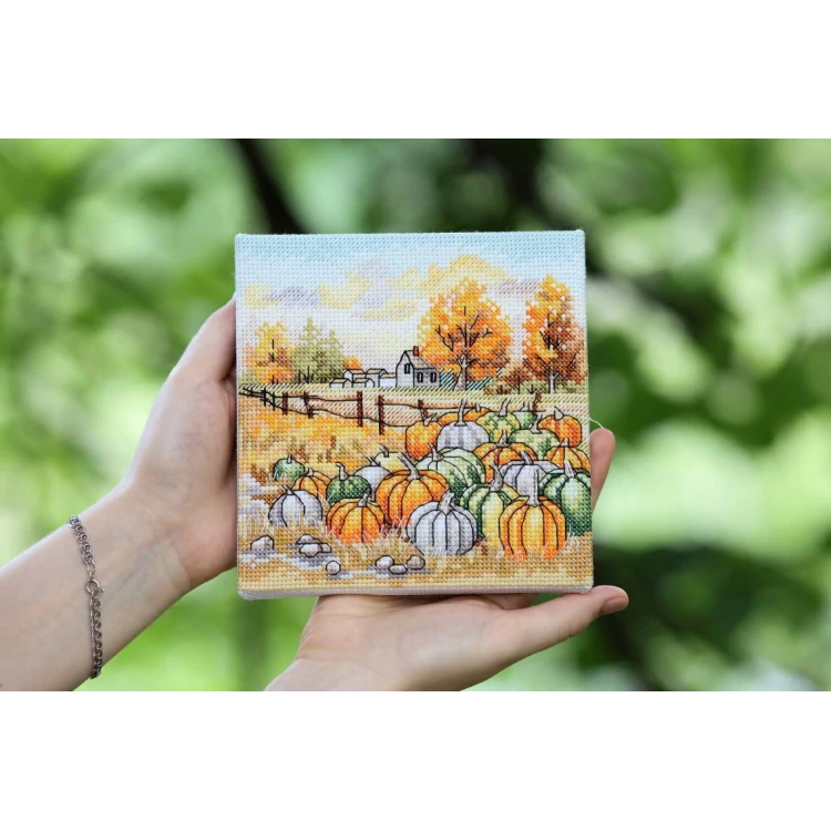 GOLDEN FLEECE Pumpkin Harvest M-031