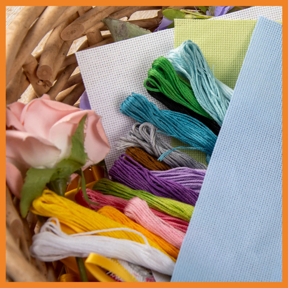 VERVACO Spring Secret Stitch Along 2026/1