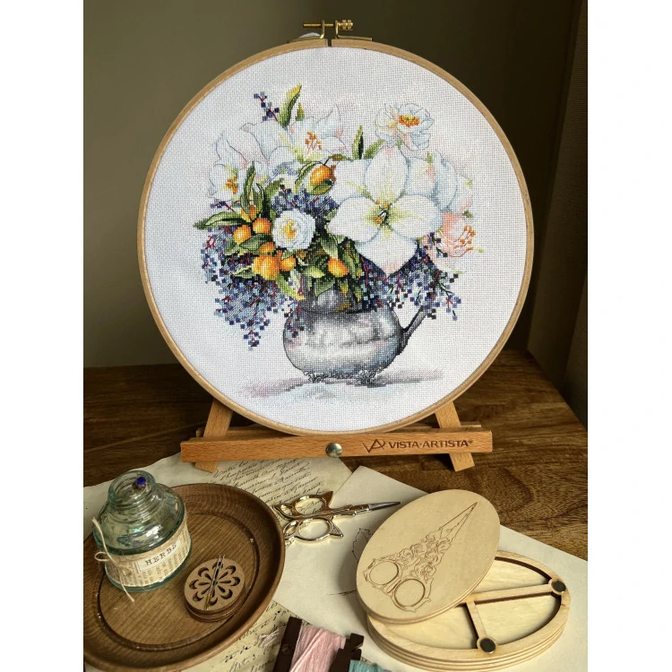 ANDRIANA Floral Etude F-13
