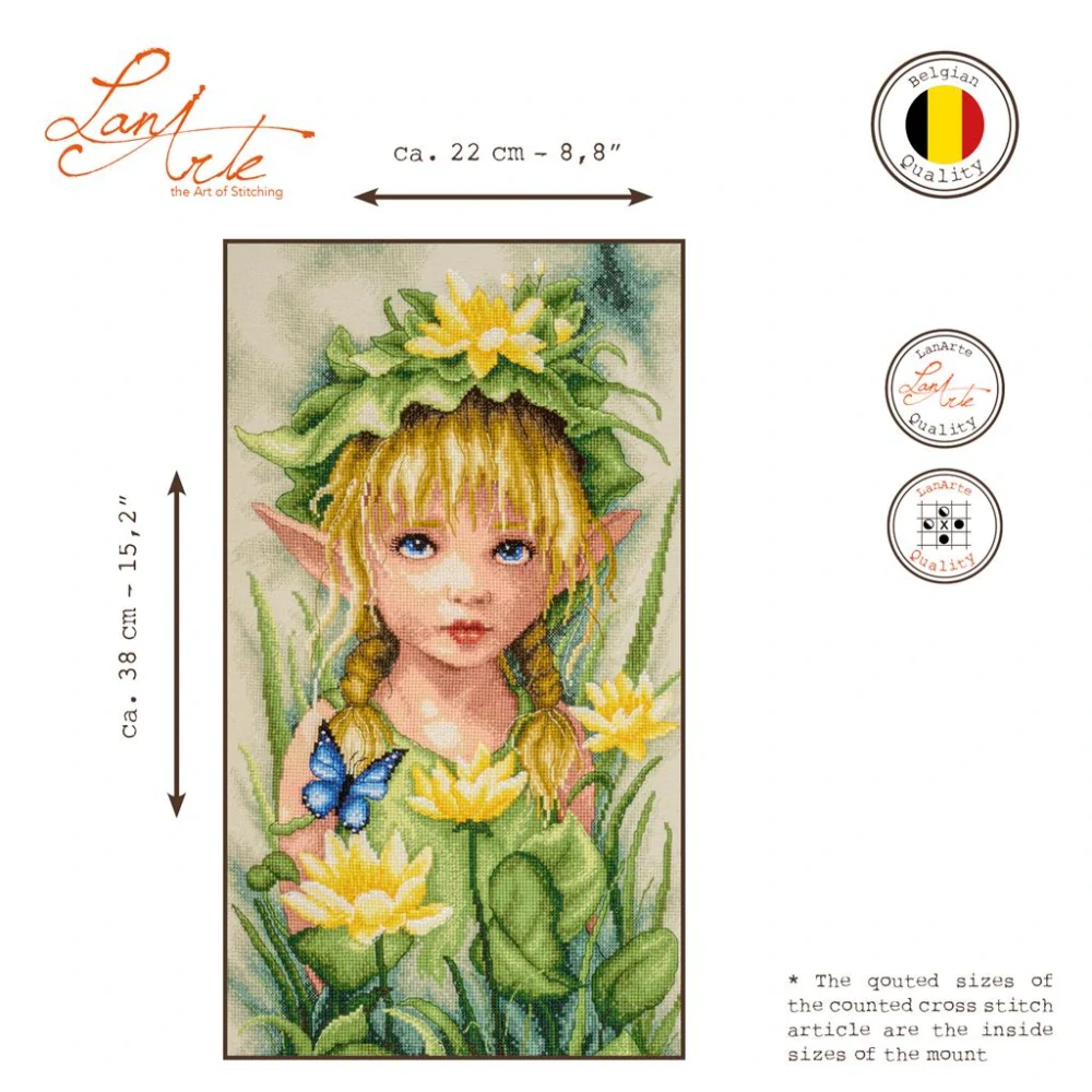 LANARTE Lily Crowned Fairy PN-0221118