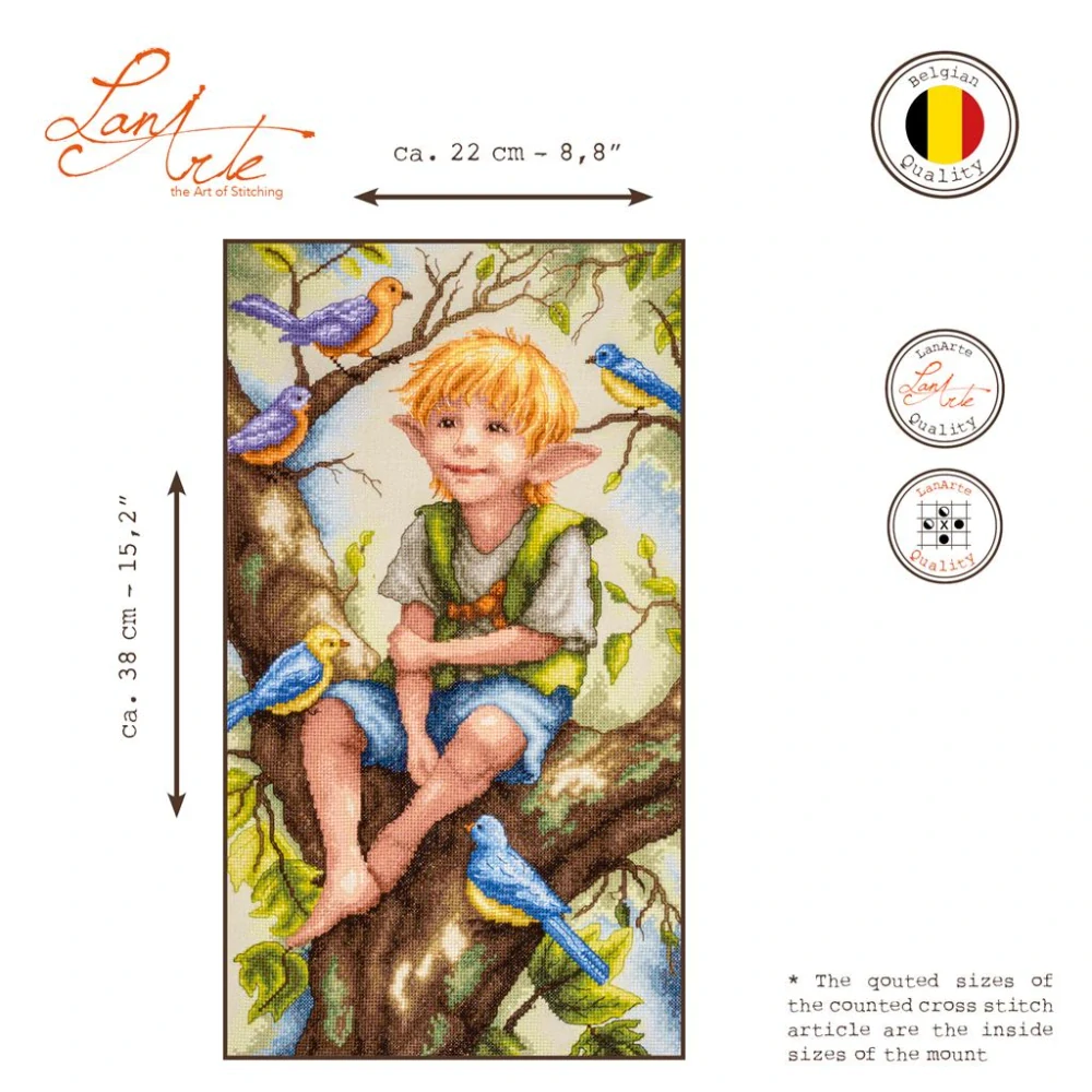 LANARTE Chatter Among the Leaves PN-0221128