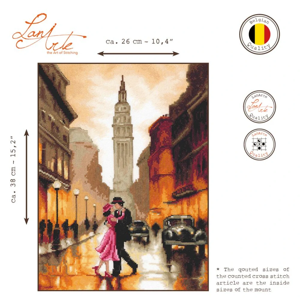 LANARTE Dancing in New York PN-0206789