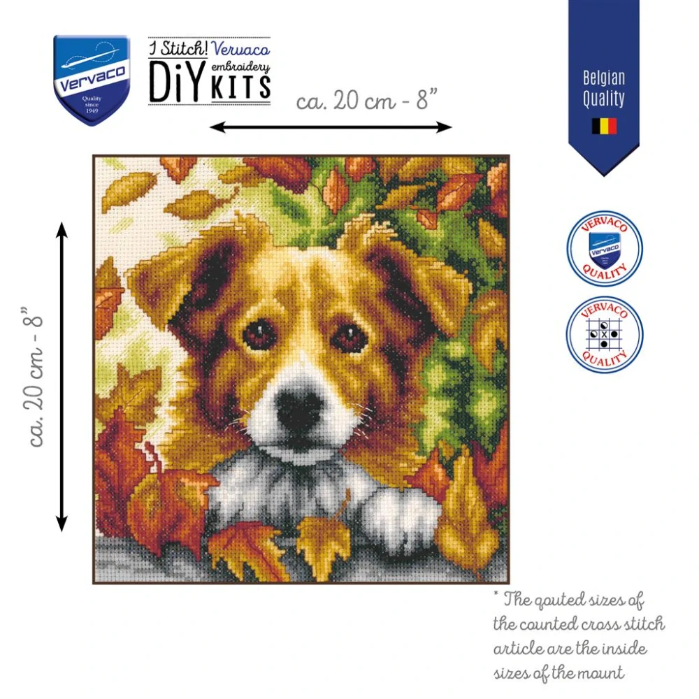 VERVACO Dog in Autumn PN-0212256