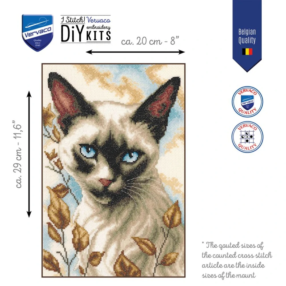 VERVACO Siamese Cat PN-0221348