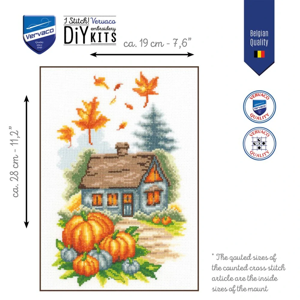 VERVACO Autumn Cottage PN-0207257