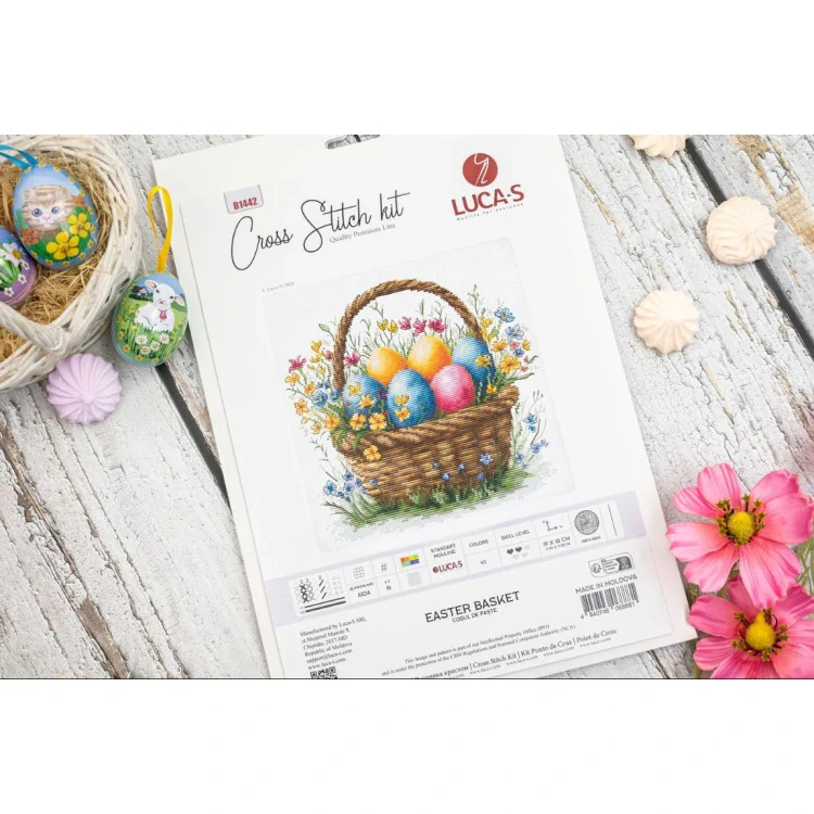 LUCA-S Easter Basket B1442