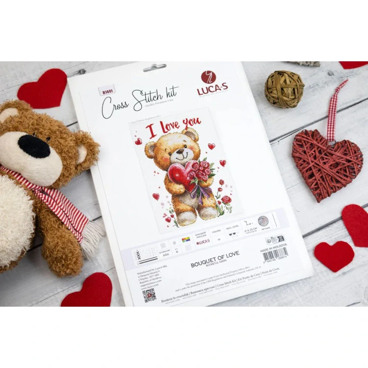 LUCA-S Bouquet of Love B1441