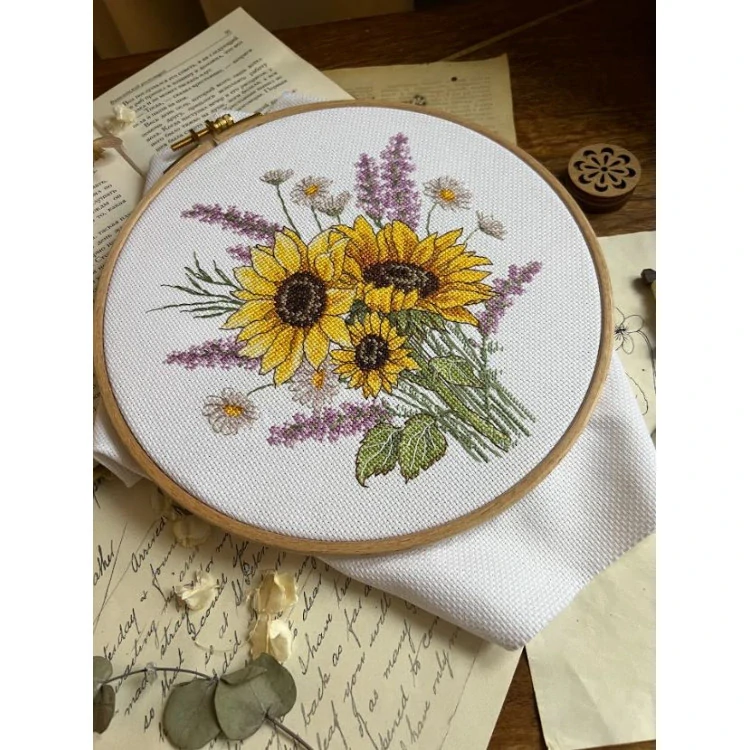 ANDRIANA Sunflowers S-76