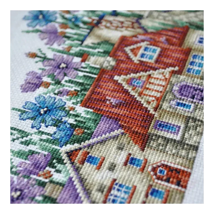 ANDRIANA Country of Cornflowers C-53