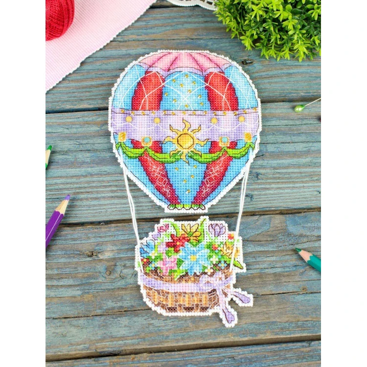 M.P.STUDIA Sky Bouquet R-1155