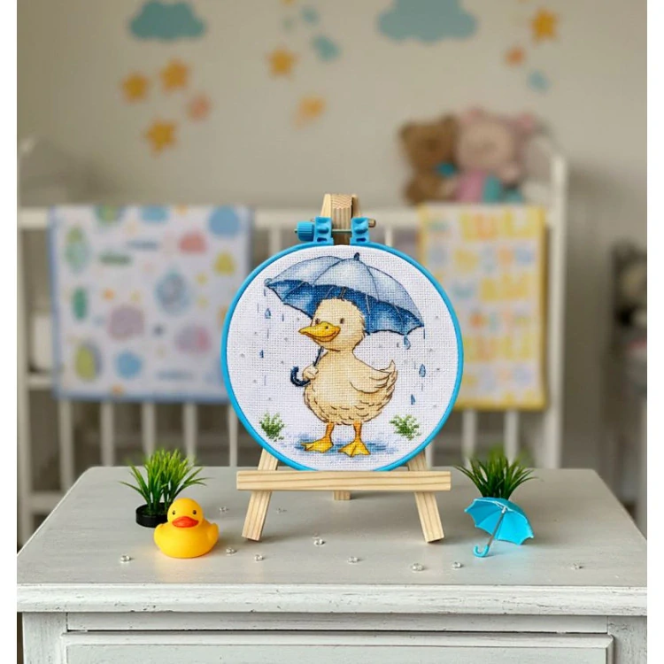 ABRIS ART kit with Hoop Included ABRIS ART Duckling’s Walk AHM-093 AHM-093