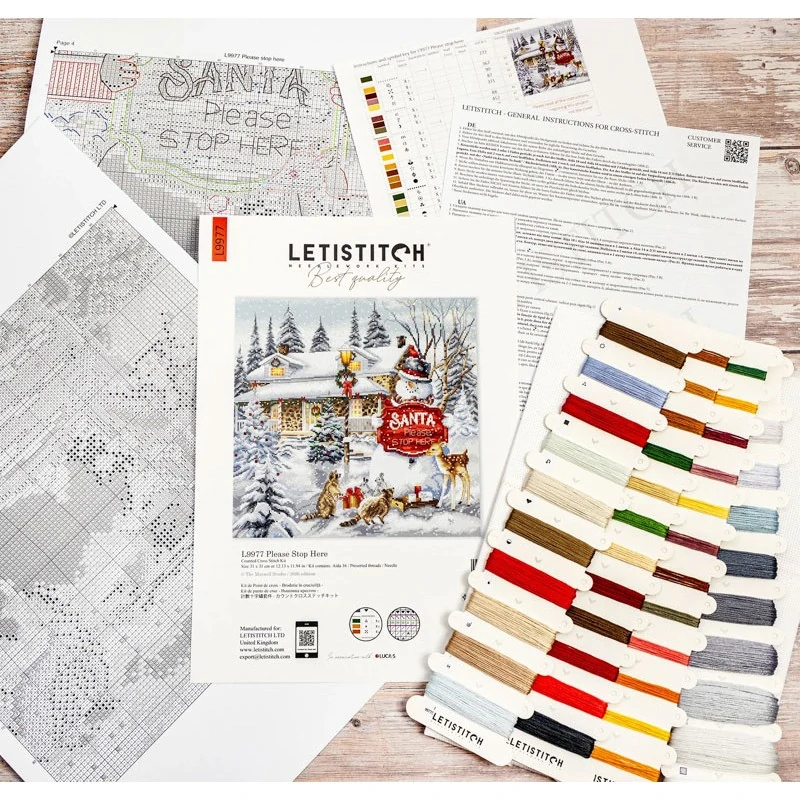 LETISTITCH Please Stop Here L9977