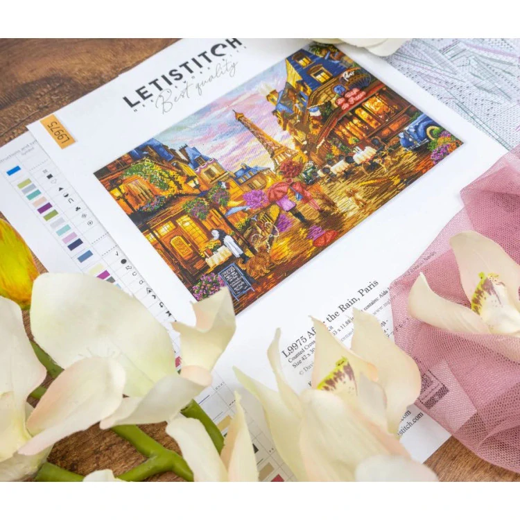 LETISTITCH After the Rain, Paris L9975