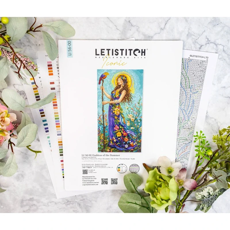LETISTITCH Goddess of the Summer LI 56-00