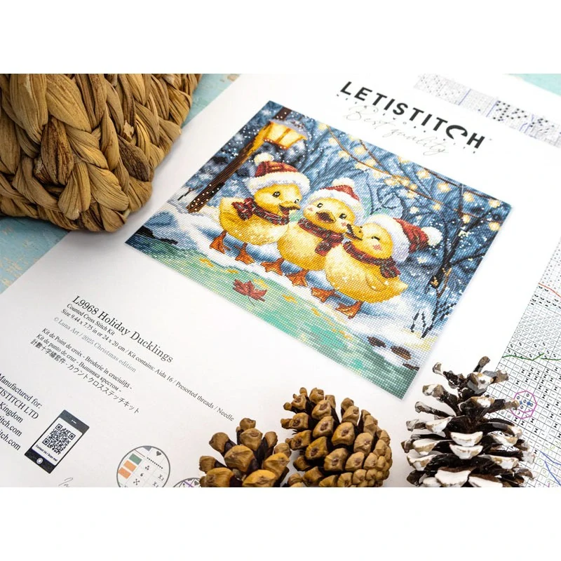 LETISTITCH Holiday Ducklings L9968