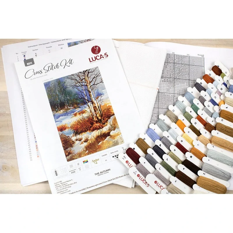LUCA-S The Autumn B611 (AQUARELLE)