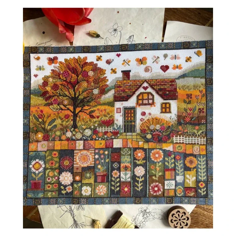 ANDRIANA Autumn patterns A-36