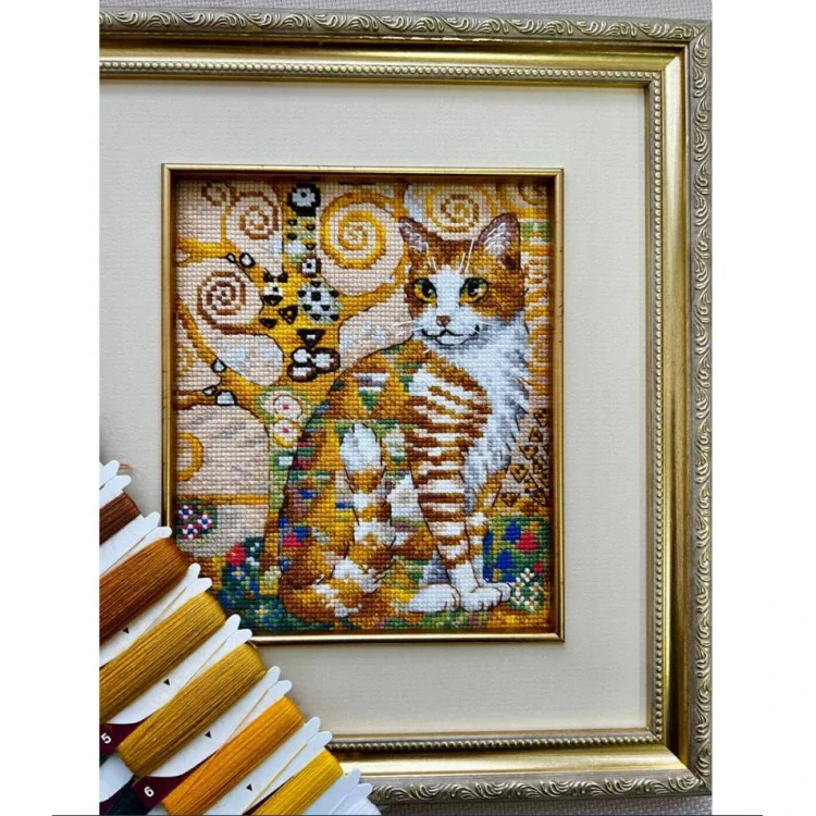 RIOLIS Golden Cat 2319